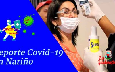 En Nariño, umbral de contagios diarios, se mantiene bajo los 100 nuevos positivos.