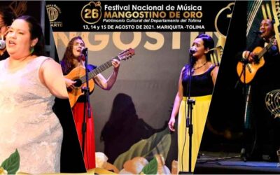 Mangostino de Oro y Passiflora mariquitensis de plata, para Nariño en el XXVI festival de Mariquita