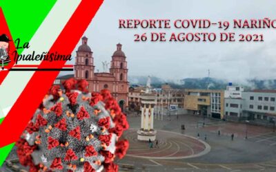 Ipiales eleva a 13 los nuevos contagios por Covid-19. Junto con Pasto ostentan las cifras más altas de activos.