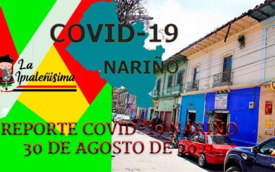 Según el IDSN Ipiales aparece con un nuevo positivo y cero fallecidos por la Covid-19.