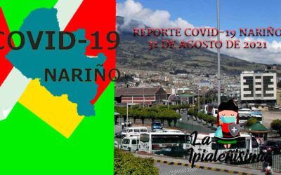 El 6.25% del territorio nariñense reportó nuevos casos de covid-19. En Ipiales no cero muertes y cero contagios.
