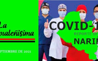 En Ipiales hoy 5 nuevos contagios, no se informa sobre fallecidos, como consecuencia del Coronavirus