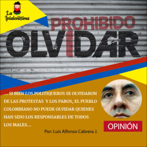Prohibido olvidar