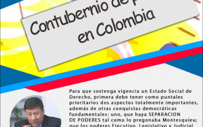 Contubernio de Poderes en Colombia
