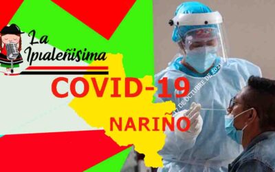 Se eleva número de contagios diarios en Nariño