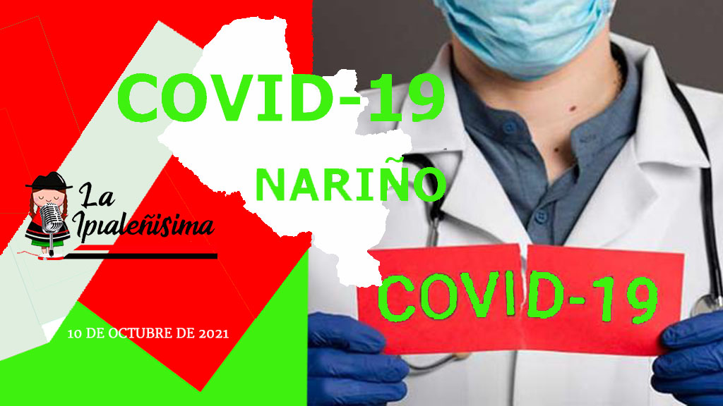 Nariño mantiene bajo promedio de nuevos infectados y cero óbitos por Covid-19
