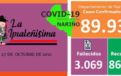 Ipiales y Pasto reportan 2 fallecidos por coronavirus