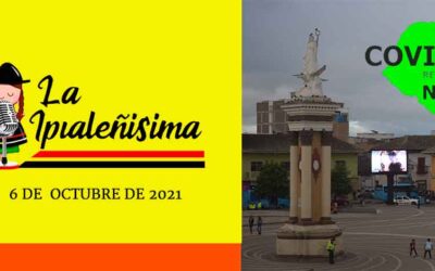 Ipiales encabeza lista con 8 nuevos positivos entre los 5 municipios que reportan contagios por Covid-19