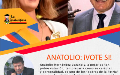 -ANATOLIO: ¡VOTE SI!