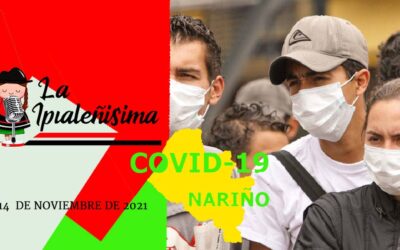 Covid-19 en Nariño siguen en ascenso nuevos contagios
