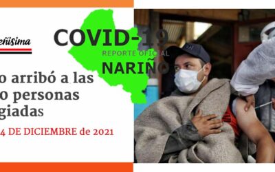 Nariño llega a los 90.600 contagios y 87.185 recuperados
