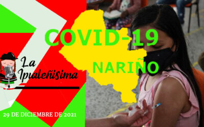 El día de inocentes se elevaron cifras sobre Covid-19