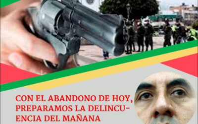 Con el abandono de hoy, preparamos la delincuencia del mañana