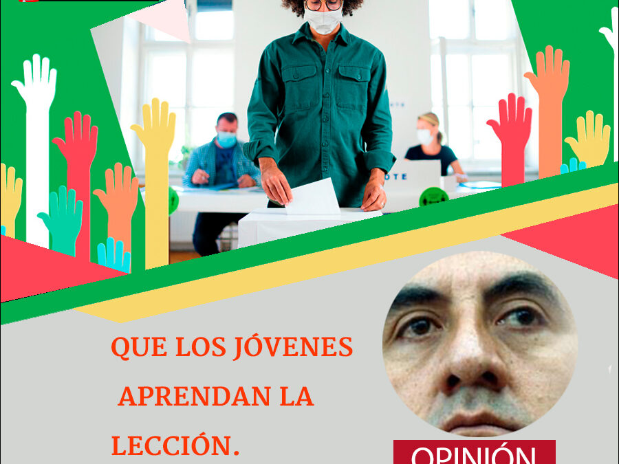 Que los jóvenes aprendan la lección.