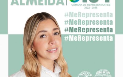 Joven ipialeña aspira a la Cámara de Representantes.