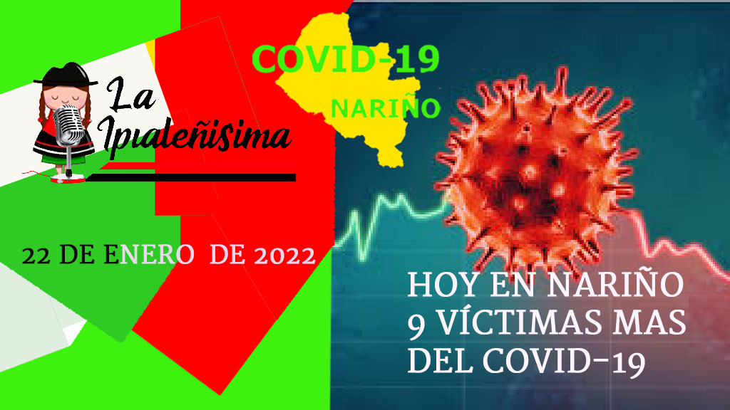 Hoy en Nariño 9 víctimas más del Covid-19
