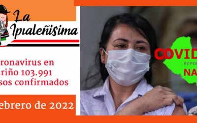 Coronavirus en Nariño 103.991 casos confirmados
