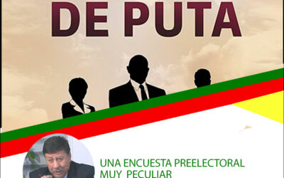 Una encuesta preelectoral muy  peculiar