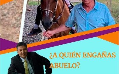 ¿A QUIÉN ENGAÑAS, ABUELO?
