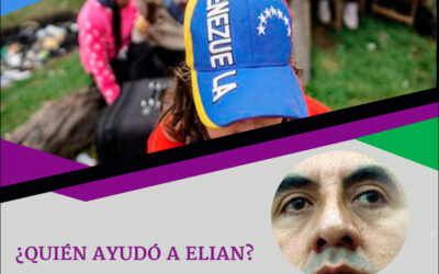 ¿QUIÉN AYUDÓ A ELIAN?