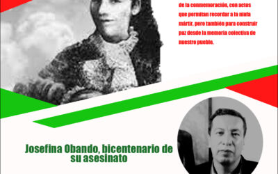 Josefina Obando, bicentenario de su asesinato