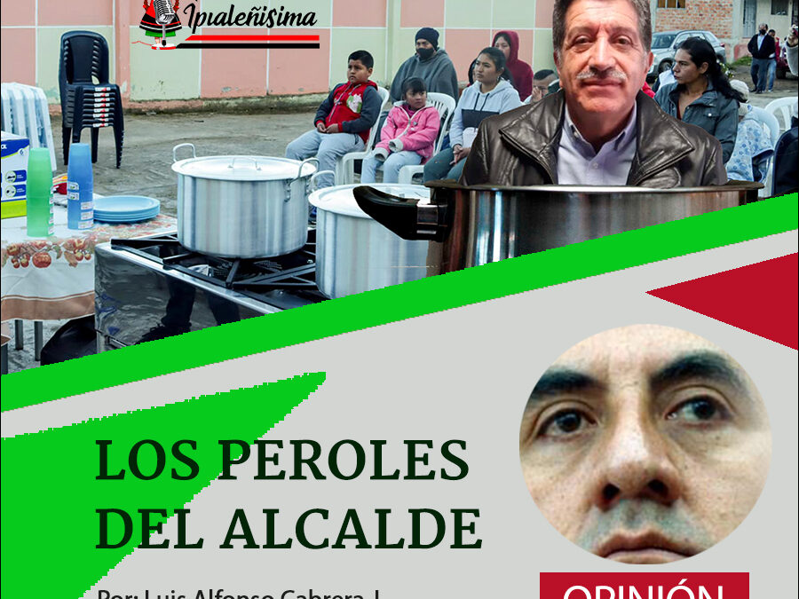 LOS PEROLES DEL ALCALDE
