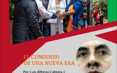 EL COMIENZO DE UNA NUEVA ERA