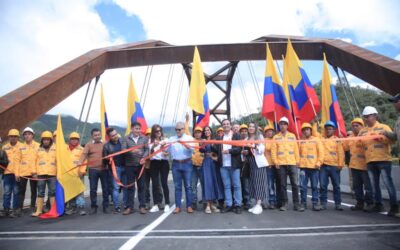 Se entregó vías: Pasto-Chachagüí y Junín Barbacoas