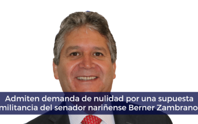 Senador Nariñense demandado por doble militancia