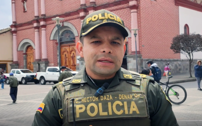 Comandante del Distrito de policía presentó balance.