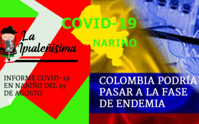 Covid-19: Colombia podría pasar a la fase de endemia