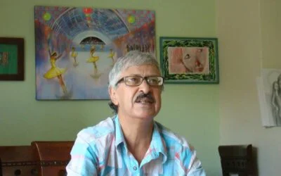 Mario Montenegro Miranda. (Artista Plástico)