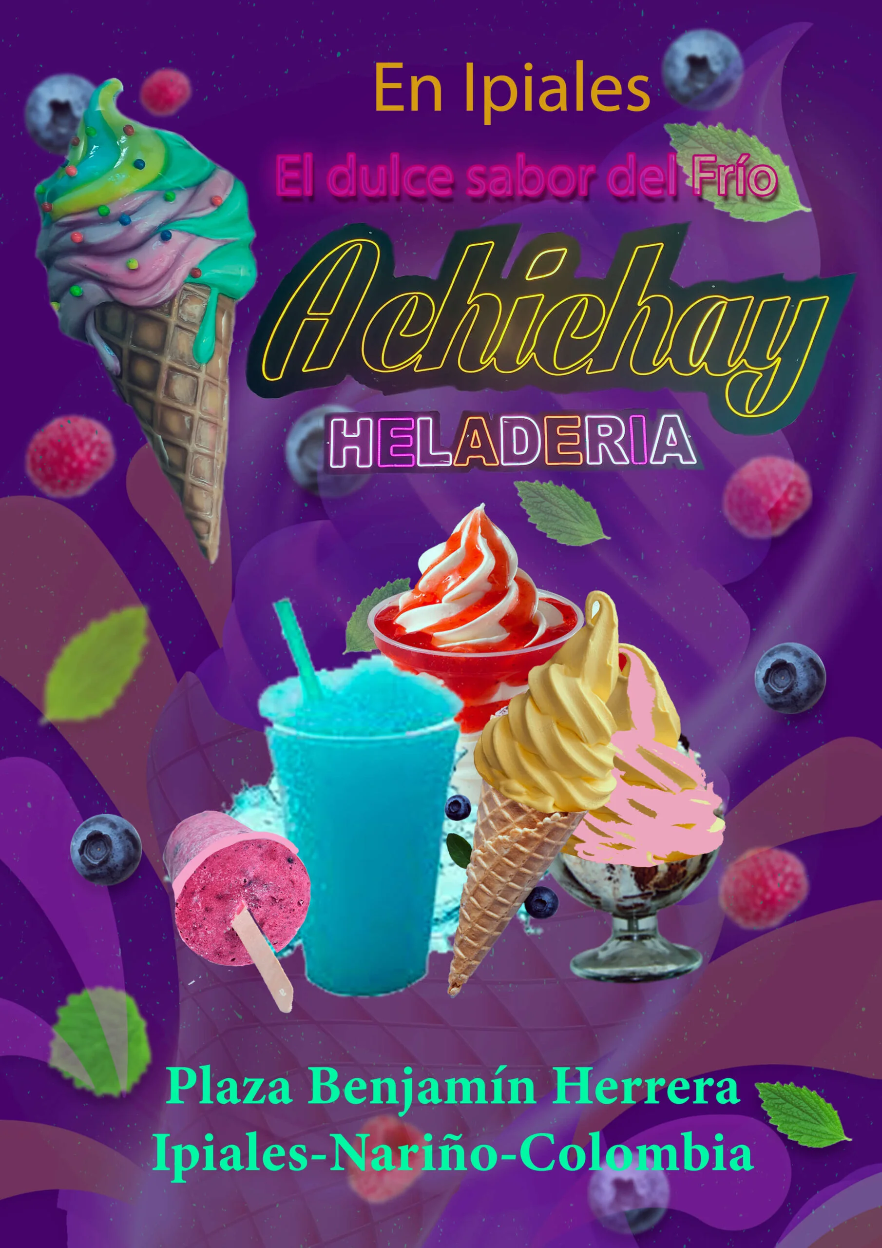 Flayer Achuchay