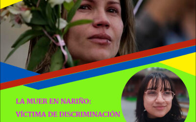 Mujer nariñense, víctima de discriminación y violencia