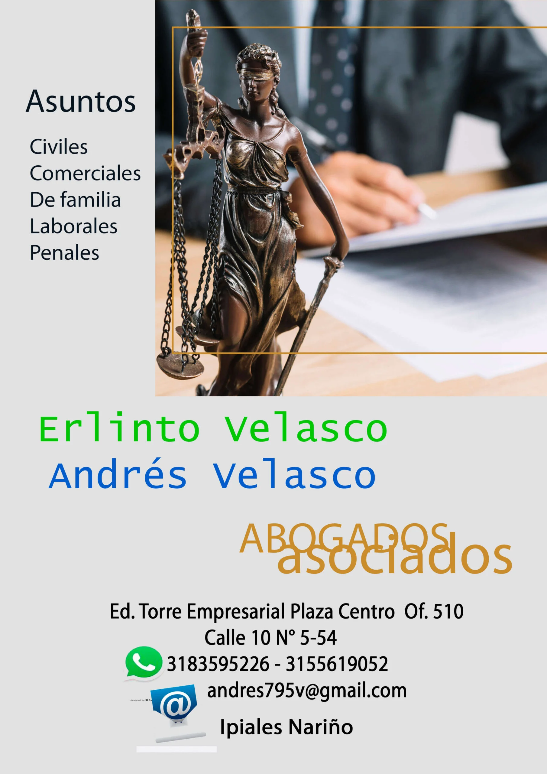 Erlinto Velasco-Andres Velasco