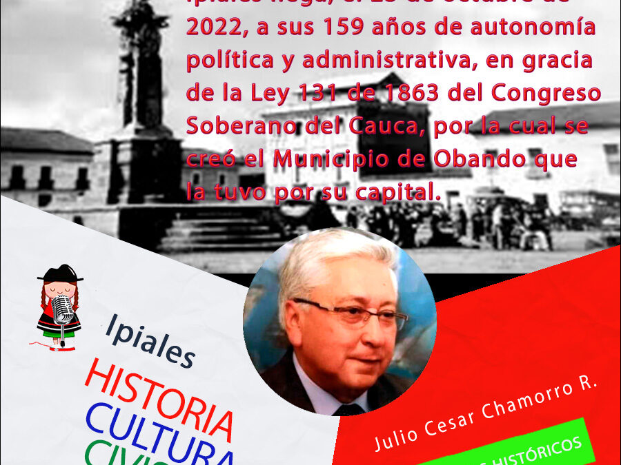 IPIALES: Historia, Civismo, Cultura (1)