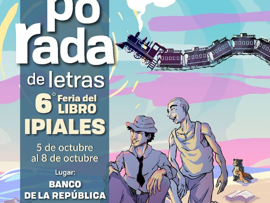 Feria del libro y Temporada de letras en Ipiales.