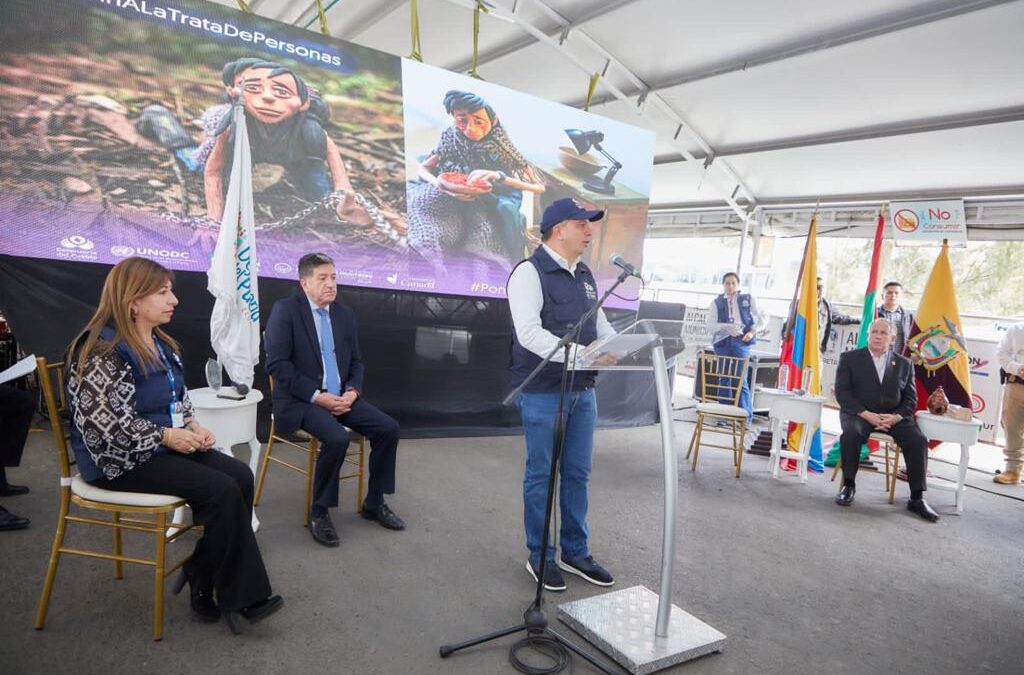 Aumento del flujo migratorio en frontera con Ecuador