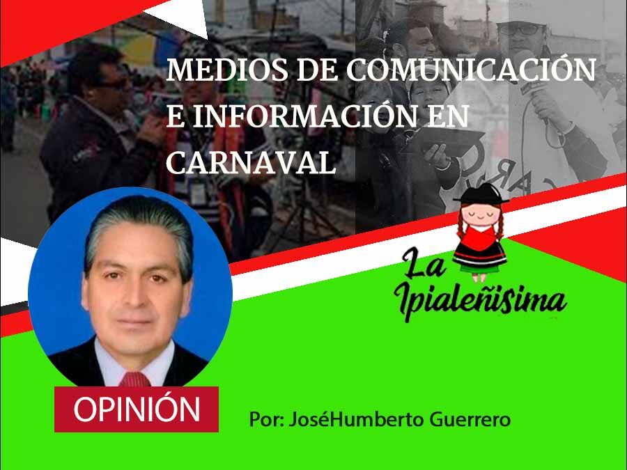 Medios de comunicación e información en carnaval