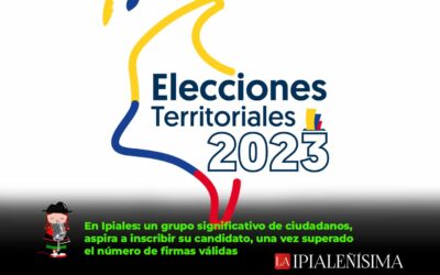 En Ipiales: un grupo significativo de ciudadanos, aspira a inscribir su candidato una vez superado el número de firmas válidas.