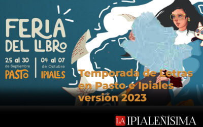 Temporada de Letras en Pasto e Ipiales version 2023