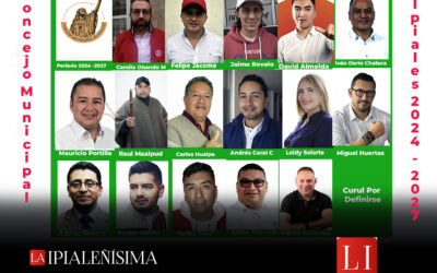 Revolcón en el Concejo Municipal de Ipiales para el periodo 2024 – 2027