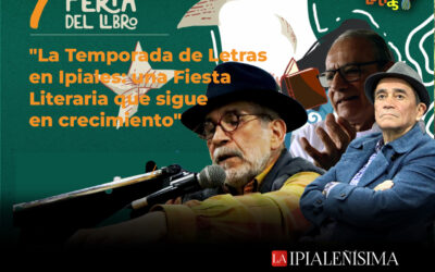 Con mucho éxito culminó en Ipiales la séptima Temporada de Letras