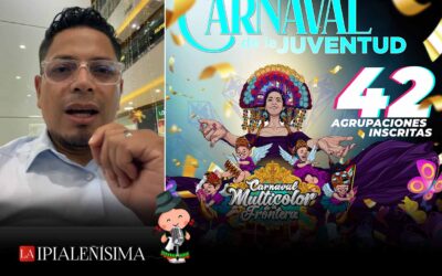 Alcalde electo complacido ante respuesta de los jóvenes músicos que aspiran estar en tarima el 2 de enero.