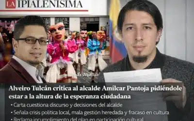 CARTA ABIERTA A AMÍLCAR PANTOJA