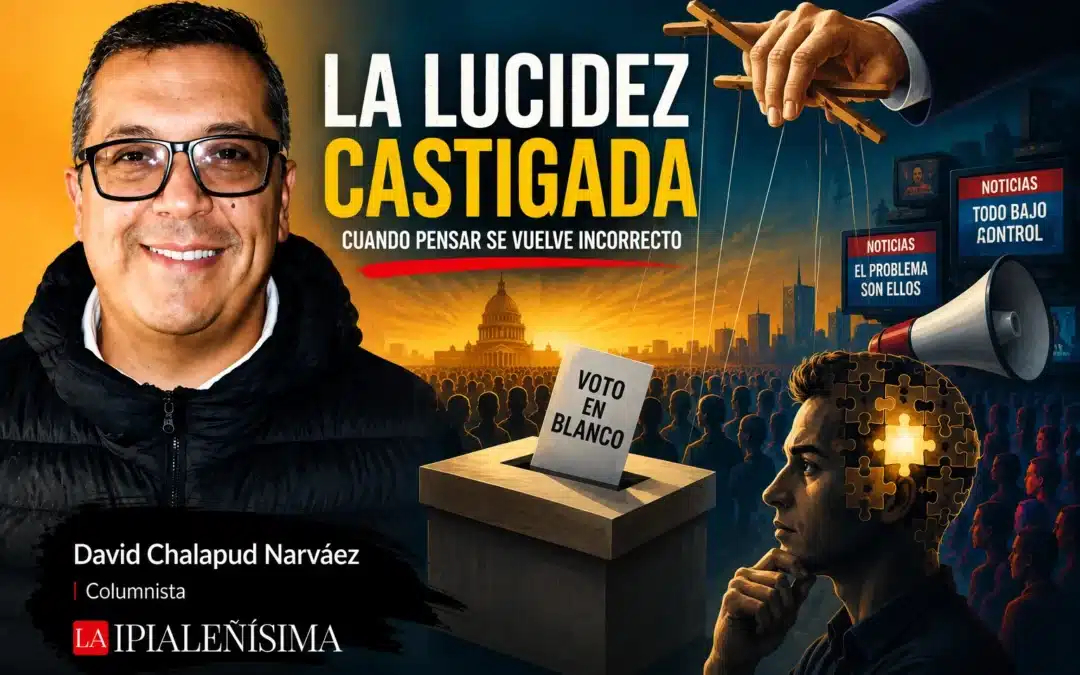 La lucidez castigada: cuando pensar se vuelve incorrecto