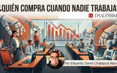 ¿Quién compra cuando nadie trabaja?