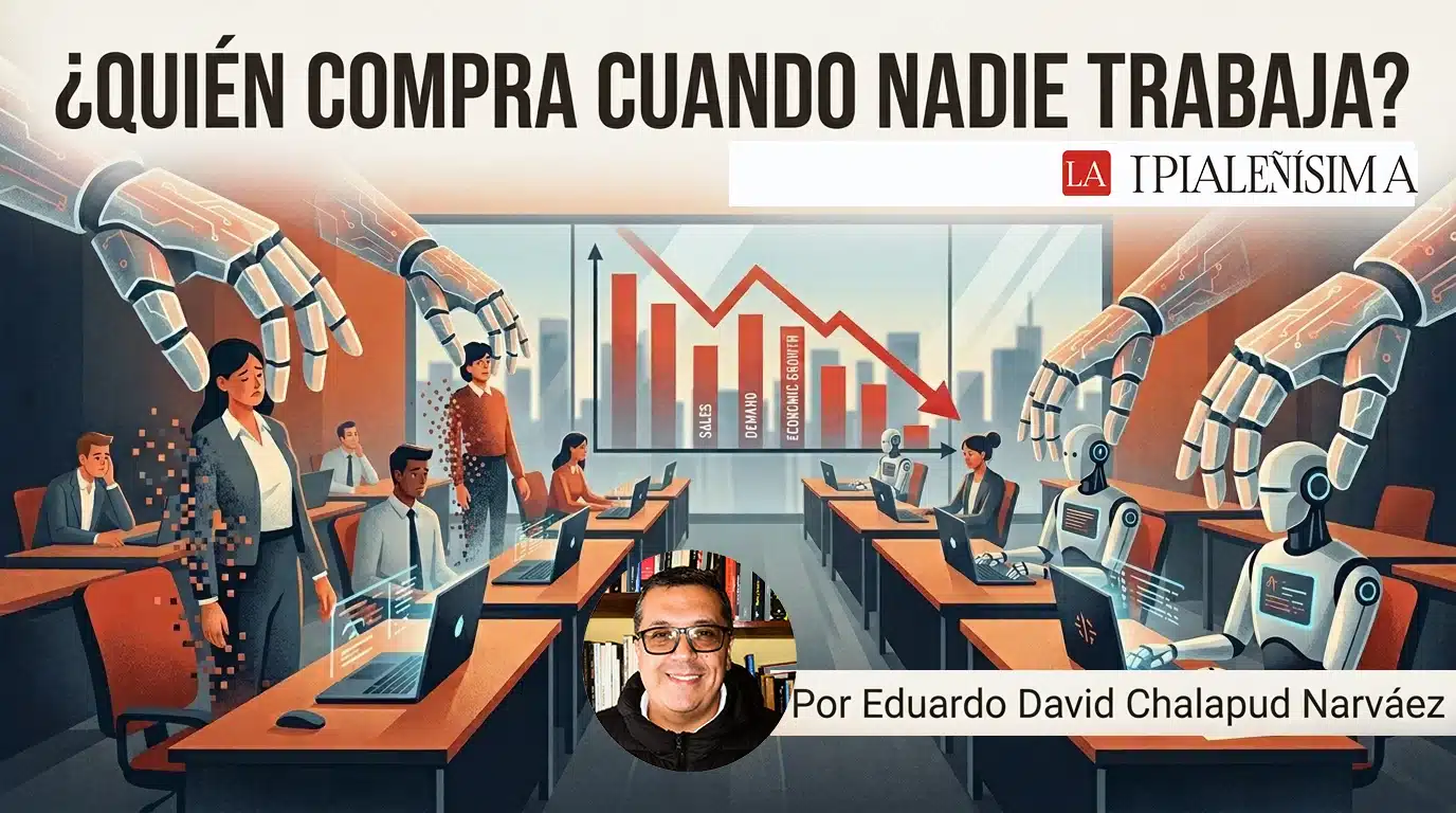 ¿Quién compra cuando nadie trabaja?