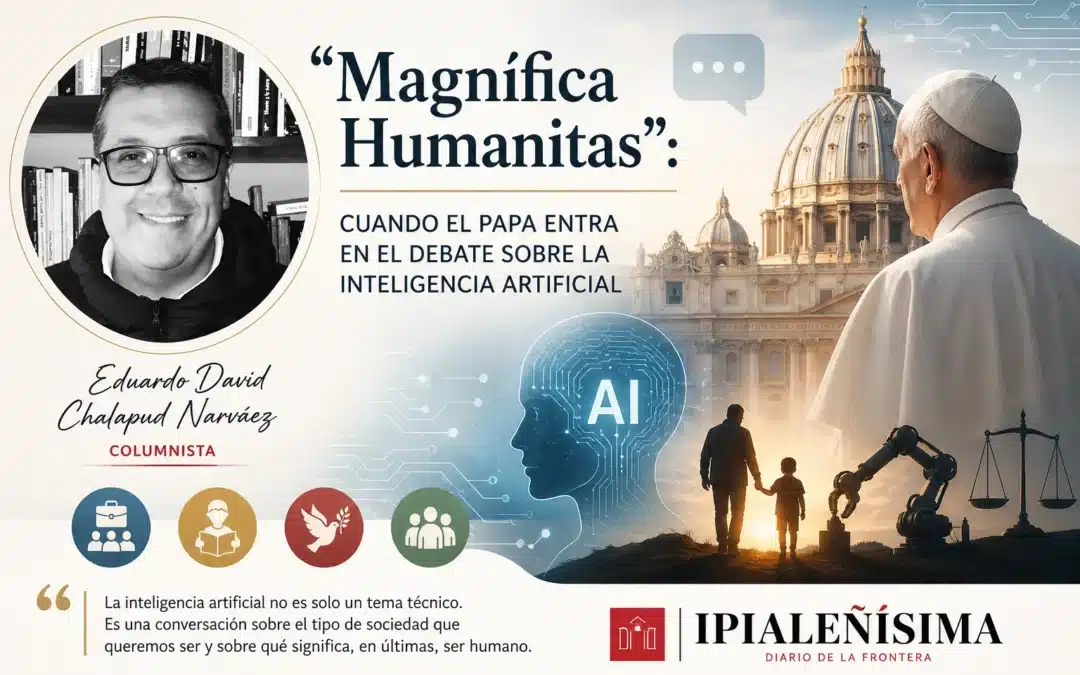 “Magnífica Humanitas”: cuando el Papa entra en el debate sobre la inteligencia artificial