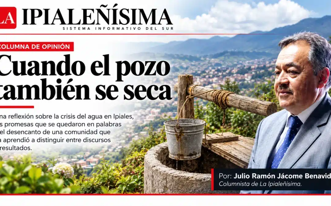 Cuando el pozo también se seca